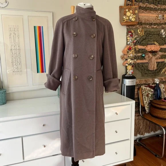 Vintage | Jackets & Coats | Vintage Dejac Paris Wool Cashmere